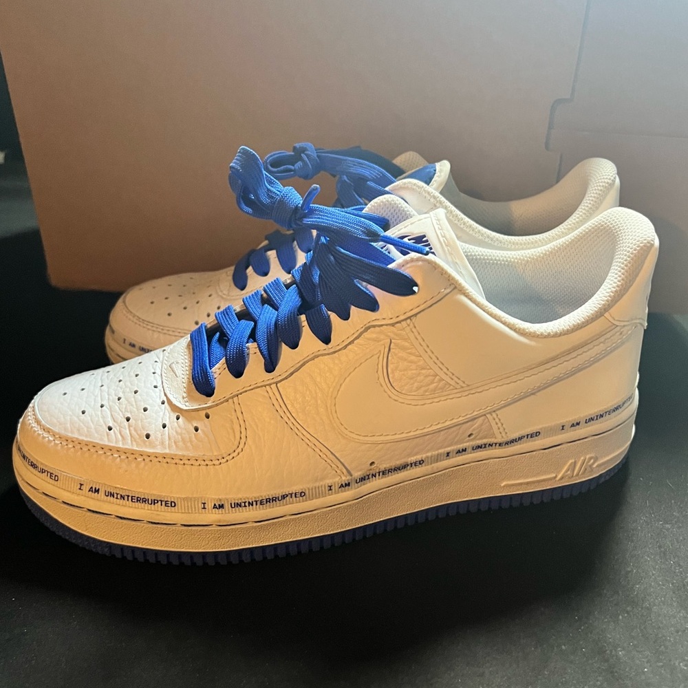 Nike Air Force 1 Low -
Uninterrupted More Than an Athlete
